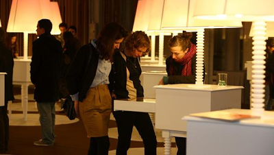 LECTURAS DE CABECERA. Ilustrarte 2012. En la Casa del Lector en Madrid