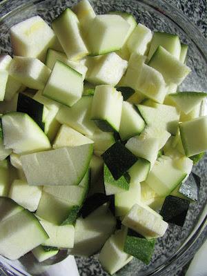 Tortilla de calabacín