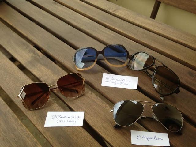 Qué gafas prefieren l@s bloggers+Ganadora del sorteo Qué gafas prefieren l@s bloggers+Ganadora del sorteo