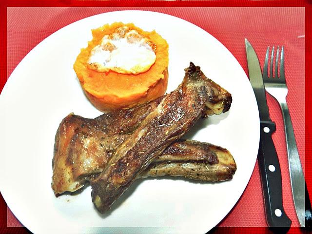Costillas Al Horno Con Patatas Panaderas Caceroladas Costillas Al Horno Con Patatas Panaderas Caceroladas