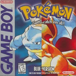 Pokémon azul y rojo