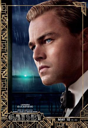 Leonardo DiCaprio En gran Gatsby