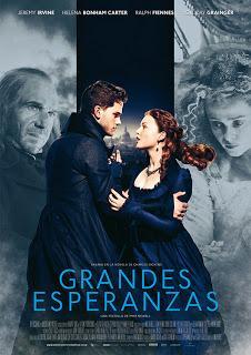 Póster: Grandes esperanzas (Mike Newell, 2.012)