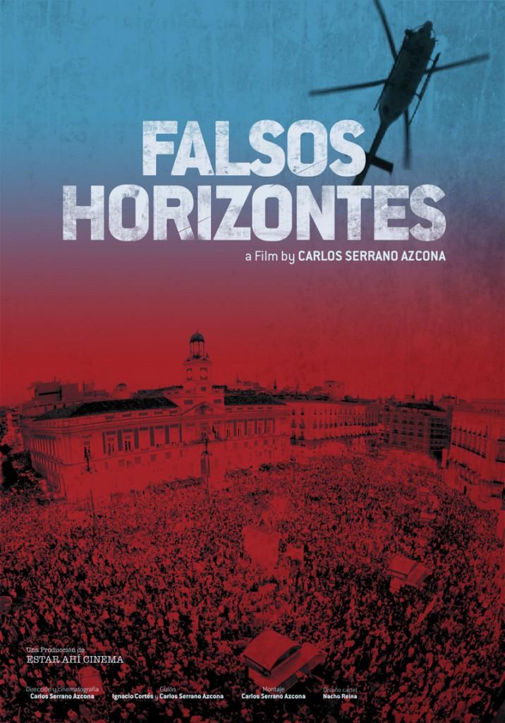 Cartel 'Falsos horizontes'