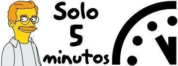 5 minutos