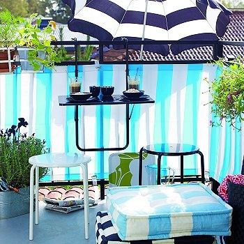 Tú Preguntas!! Dónde encontrar una mesa para la barandila del balcón