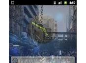 Pantalla transparente
