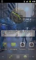 Pantalla Transparente