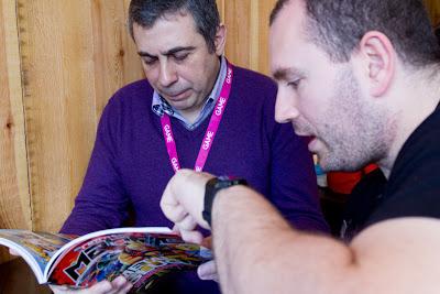 RetroMadrid 2013 - En voz baja. Chismes, rumores y nuevos proyectos en el horizonte