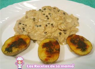 Receta de pechuga con salsa pimienta