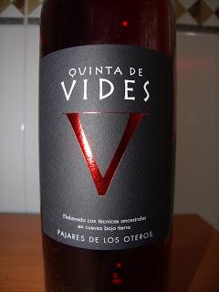VINO: Quinta de Vides Rosado 2012VARIEDAD: Prieto PicudoD...