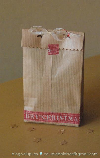 DIY - Bolsa de papel para regalos la mar de chulos