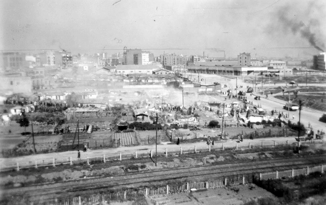 BARCELONA...TRANSFORMACIÓN DE LA PLAZA DE LAS GLORIAS...2-04-2013...