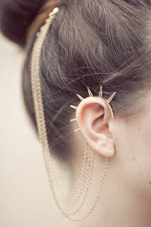 Trend alert: Ear cuffs