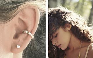 Trend alert: Ear cuffs