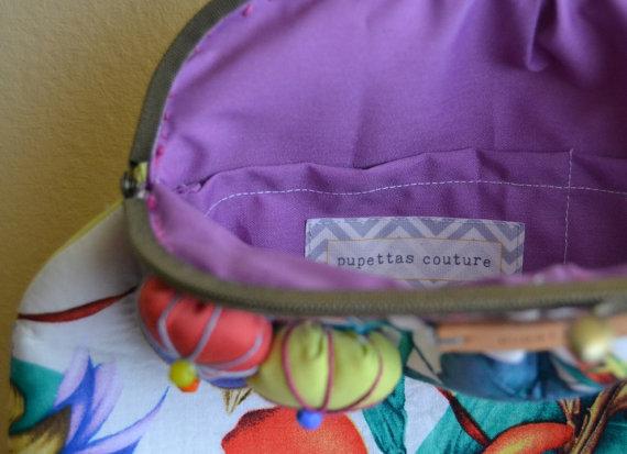 Bolso de boquilla Summer flowers