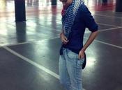 Denim over denim