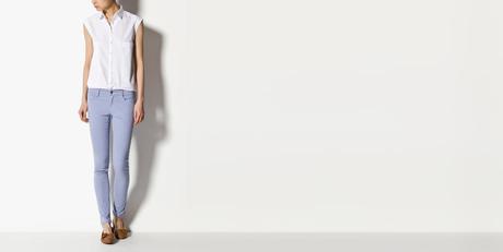 Pantalon tobillero de raso - Massimo Dutti Pantalon tobillero de raso - Massimo Dutti