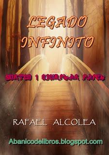 SORTEO de Abanico de libros, 50 seguidores : LEGADO INFINITO.
