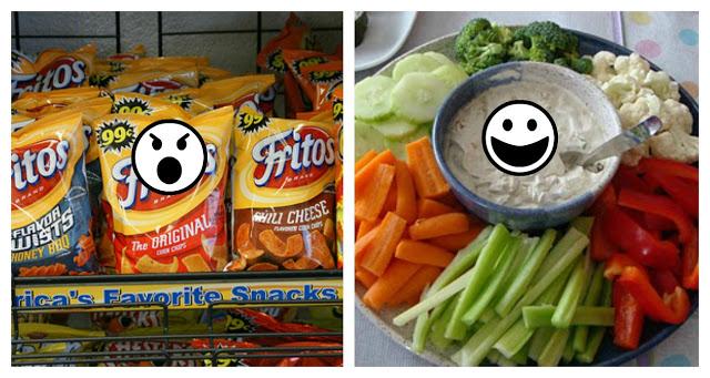 Recetas con menos calorías para glotonas