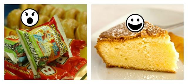 Recetas con menos calorías para glotonas