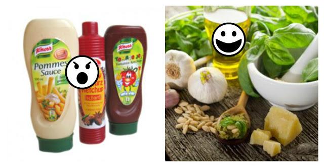 Recetas con menos calorías para glotonas