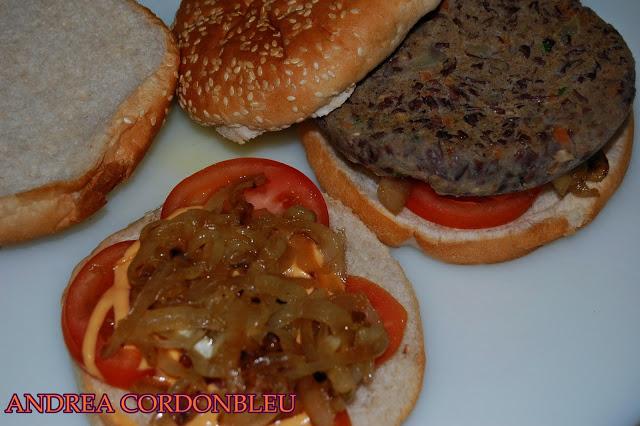 OTRA HAMBURGUESA VEGETARIANA