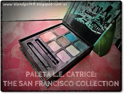 Paleta The san francisco collection L.E. Catrice