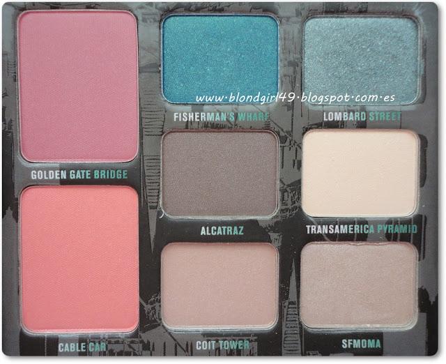 Paleta The san francisco collection L.E. Catrice