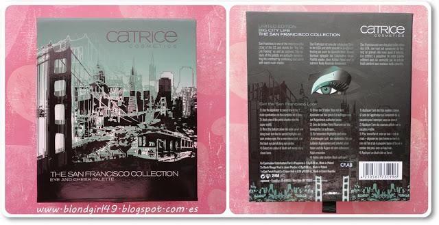 Paleta The san francisco collection L.E. Catrice
