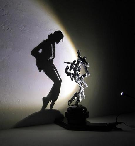 Diet Wiegman: ¿reconoces las sombras de estas esculturas?