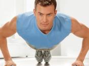 Hacer planchas, estilo vida saludable