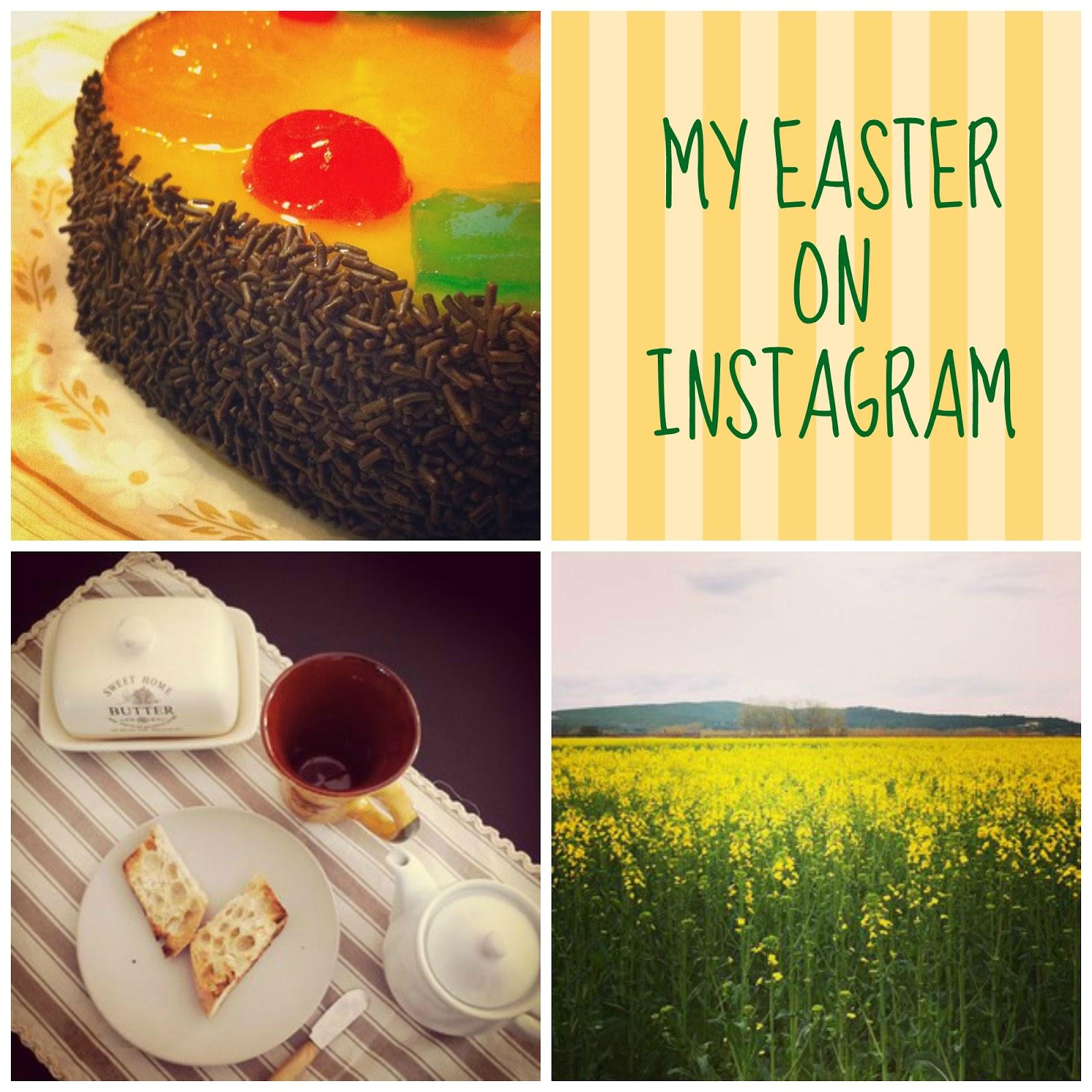 mi Pascua en Instagram - my Easter on Instagram