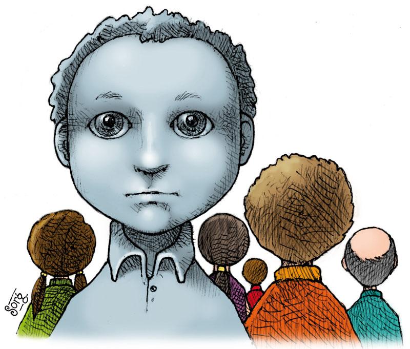 La otra entrada. Autismo y Semana Santa.