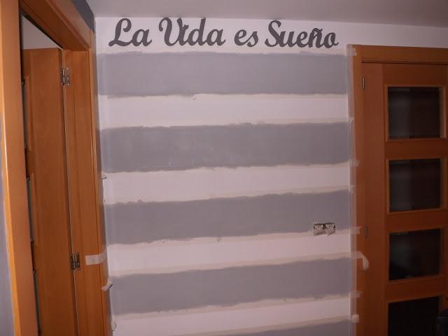 BEFORE & AFTER: PARED DE ISA