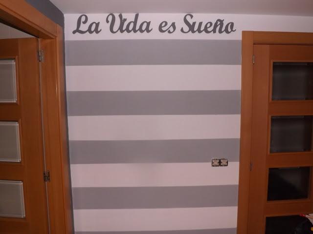 BEFORE & AFTER: PARED DE ISA