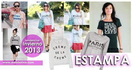 Tendencias Invierno 2013