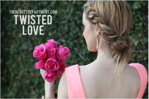 PEINADO: TRENZA-MOÑO BOHEMIO