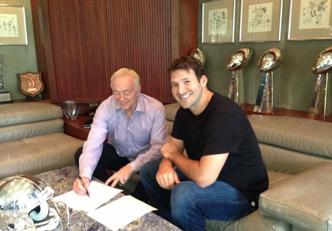 Analizando la extensión de contrato de Tony Romo