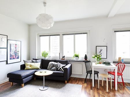 soluciones almacenaje decoración decoración práctica decoración piso pequeño estudio decoración mini pisos decoración interiores estilo nórdico decoración de interiores nórdicos cocinas pequeñas blancas cama armario blog decoración nórdica aprovechar espacio decoración 