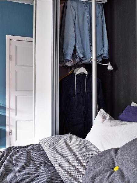 soluciones almacenaje decoración decoración práctica decoración piso pequeño estudio decoración mini pisos decoración interiores estilo nórdico decoración de interiores nórdicos cocinas pequeñas blancas cama armario blog decoración nórdica aprovechar espacio decoración 