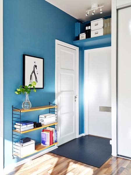 soluciones almacenaje decoración decoración práctica decoración piso pequeño estudio decoración mini pisos decoración interiores estilo nórdico decoración de interiores nórdicos cocinas pequeñas blancas cama armario blog decoración nórdica aprovechar espacio decoración 