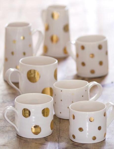 de tazas, oro y lunares de tazas, oro y lunares