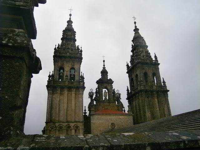 Monstruo en Compostela