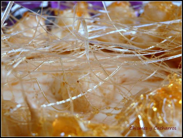 Tarta Saint Honore para Alonso