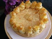 Tarta Saint Honore para Alonso