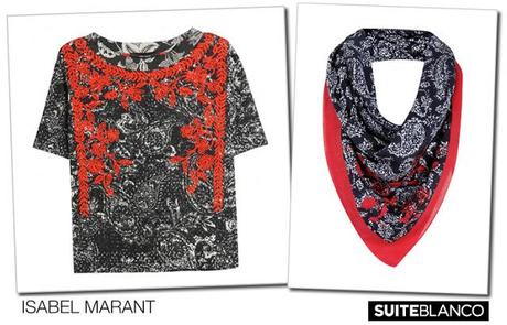 Black, red & Marant