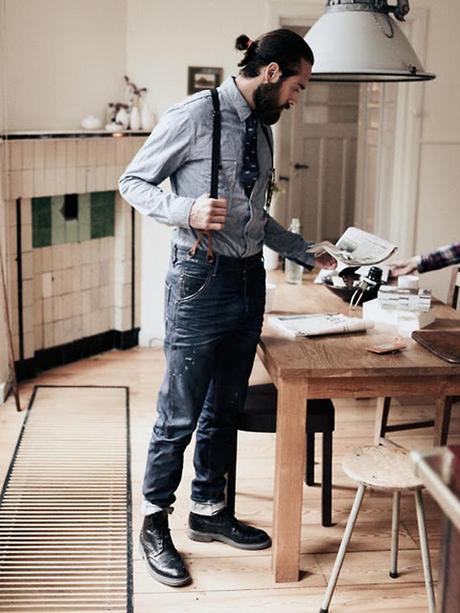 la barba está de moda