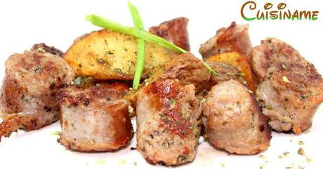 butifarra, butifarras con patatas, patatas fritas, recetas de carne, recetas de cocina, curiosidades, chistes, humor