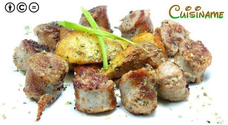 butifarra, butifarras con patatas, patatas fritas, recetas de carne, recetas de cocina, curiosidades, chistes, humor